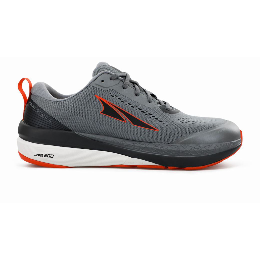 Altra Laufschuhe Herren - Paradigm 5 - Grau/Orange 438KOJHUA